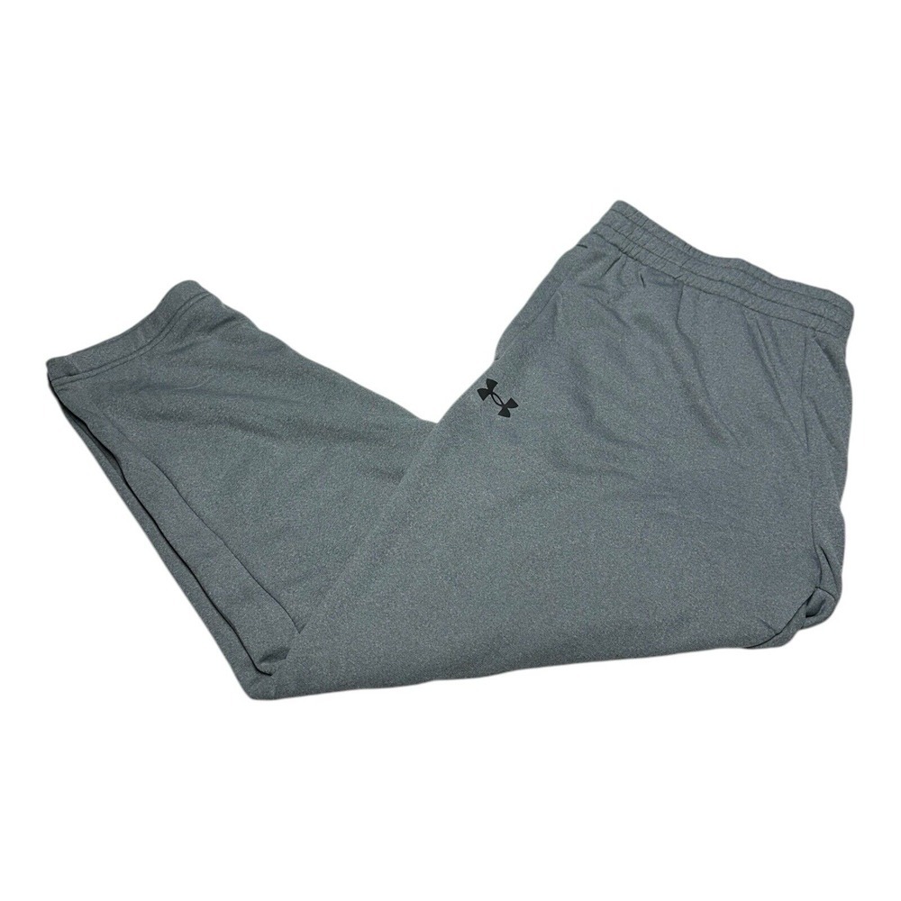 Under Armour Full Heather Fleece Joggers Men's Size 4XL Gray Loose‎ Fit Sweats